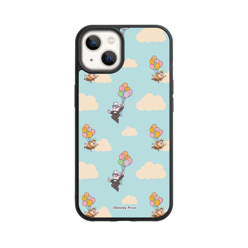 Apple iPhone 13 Base Case Disney Oben Ballon Haus Muster