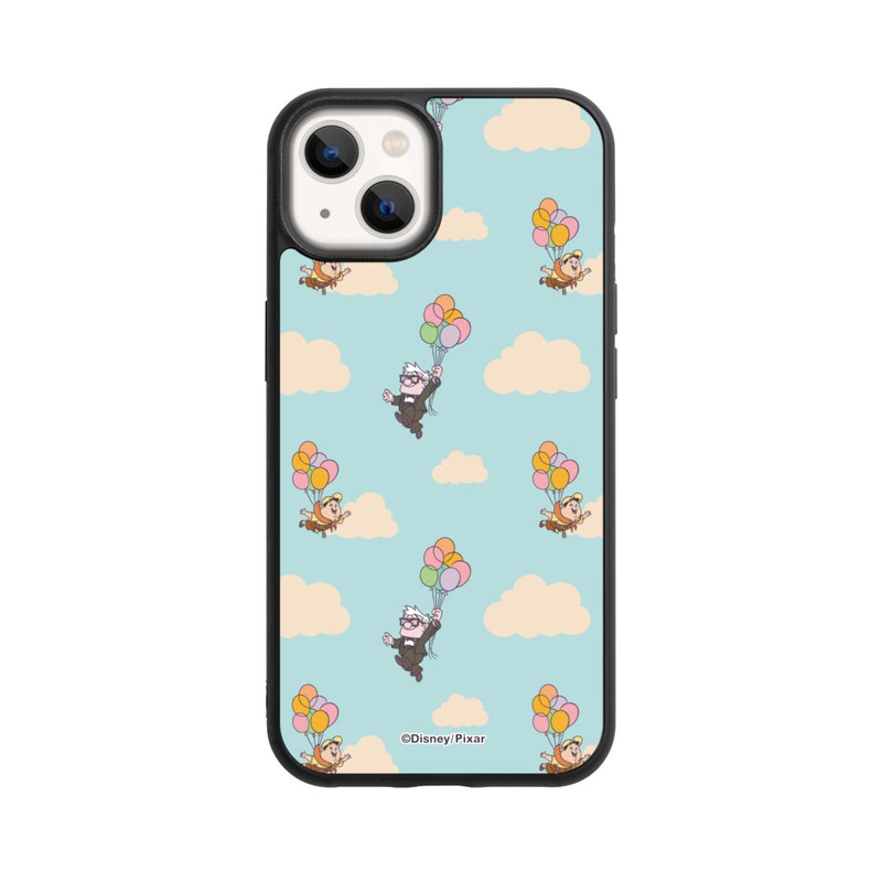 iPhone 13 Base Case Disney Oben Ballon Haus Muster