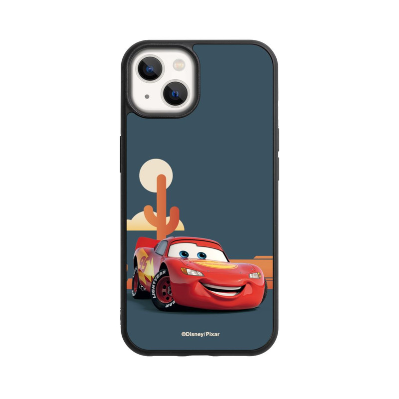 iPhone 13 Base Case Disney Cars Lightning McQueen Open Road