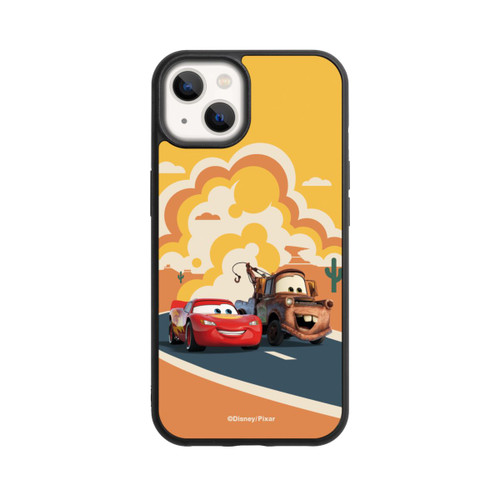 Apple iPhone 13 Base Case Disney Cars Lightning McQueen Und Hook on the Road
