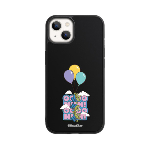 Apple iPhone 13 Base Case Toy Story Aliens Balloons OOOOHHH Transparent