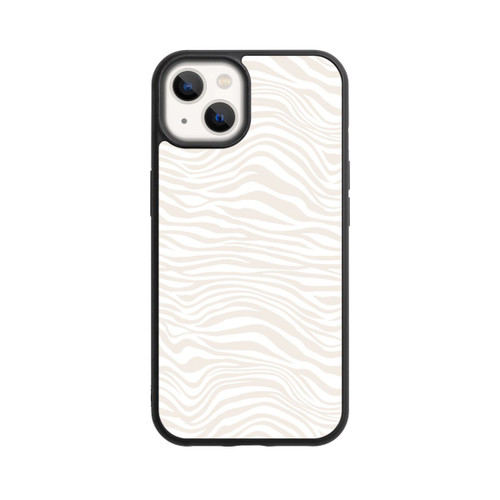 Apple iPhone 13 Base Case  Zebra Eleganz Tiermuster