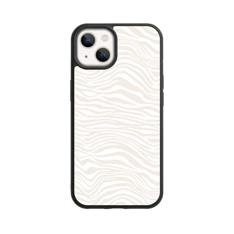 iPhone 13 Base Case  Zebra Eleganz Tiermuster