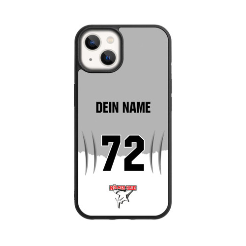Apple iPhone 13 Base Case Kölner Haie Trikotmotiv Personalisierbar