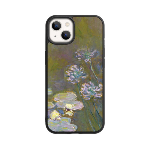 Apple iPhone 13 Base Case Waterlilies and Agapanthus