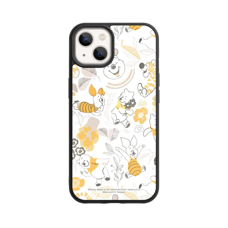 iPhone 13 Base Case Winnie Puuh Spring Pattern