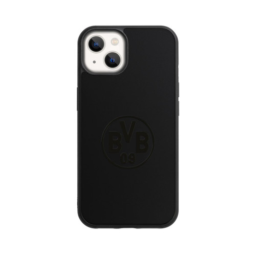 Apple iPhone 13 Base Case BVB Logo Schwarz Transparent