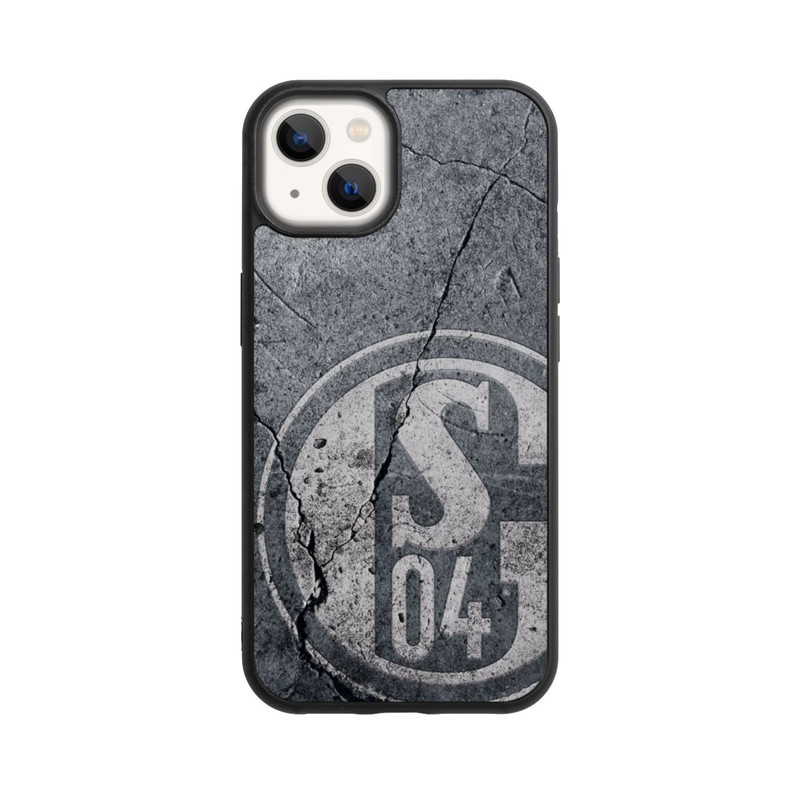 iPhone 13 Base Case Schalke 04 Beton Look