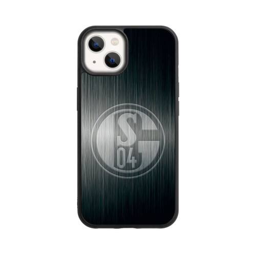 Apple iPhone 13 Base Case Schalke 04 Metall Look