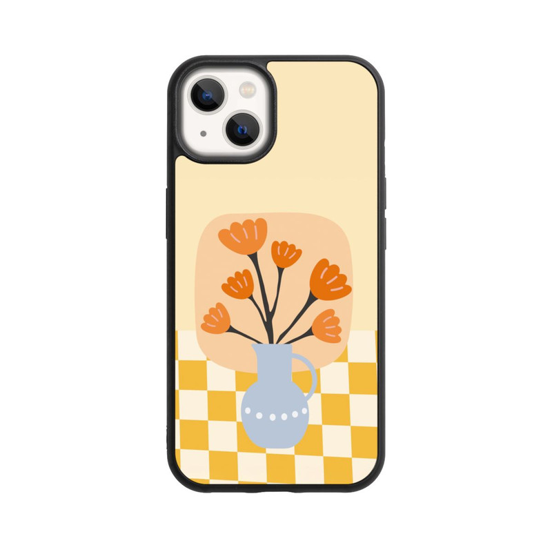 iPhone 13 Base Case Bloom Vase Spring Flowers