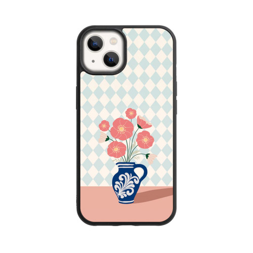 Apple iPhone 13 Base Case Blue Vase