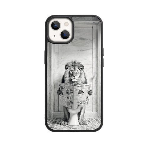 Apple iPhone 13 Base Case Lion Toilet