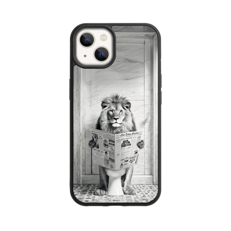 iPhone 13 Base Case Lion Toilet