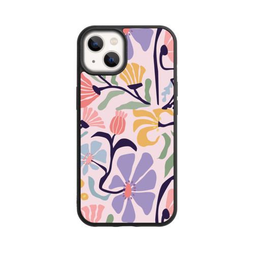 Apple iPhone 13 Base Case Flower Market Ibiza Pink