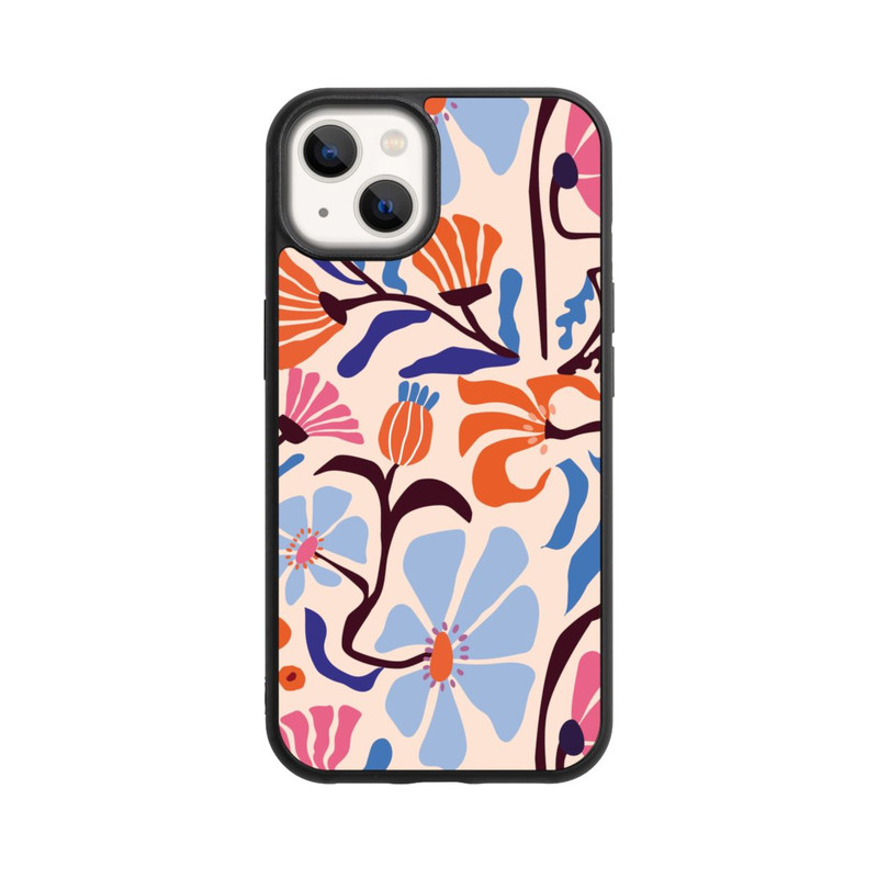 iPhone 13 Base Case Flower Market Ibiza Pastel