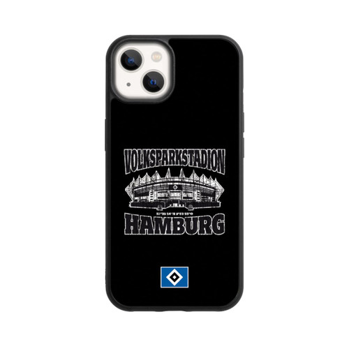 Apple iPhone 13 Base Case HSV Volksparkstadion Schwarz