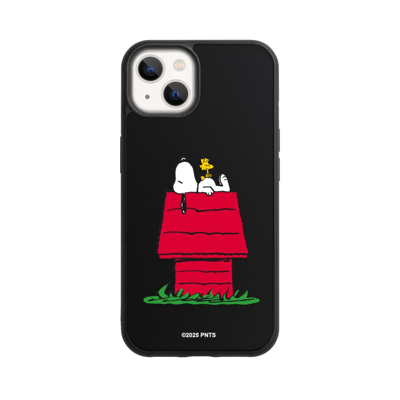 iPhone 13 Base Case Snoopy and Woodstock Classic transparent