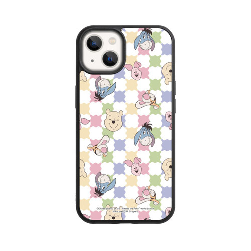 Apple iPhone 13 Base Case Winnie Puuh und Freunde farbenfrohes Muster