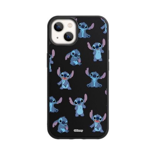 Apple iPhone 13 Base Case Stitch Faces Pattern Transparent