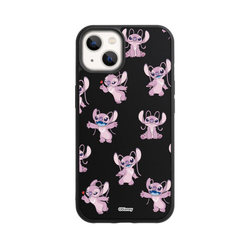 Apple iPhone 13 Base Case Angel Faces Pattern Transparent
