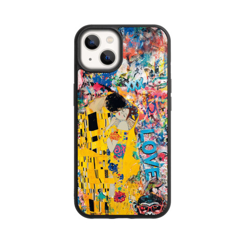 Apple iPhone 13 Base Case Graffiti Kiss