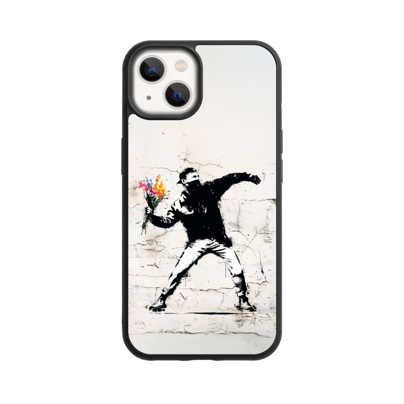 iPhone 13 Base Case Flowers Up Artwork