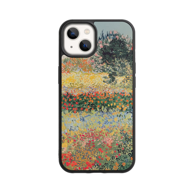 iPhone 13 Base Case Garden in Bloom, Arles, July 1888 by Vincent van Gogh