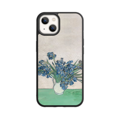 Apple iPhone 13 Base Case Irises, by Vincent Van Gogh
