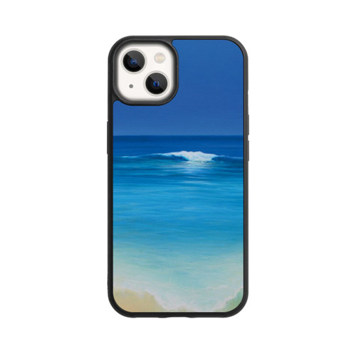 Apple iPhone 13 Base Case Incoming Wave, by Derek Hare