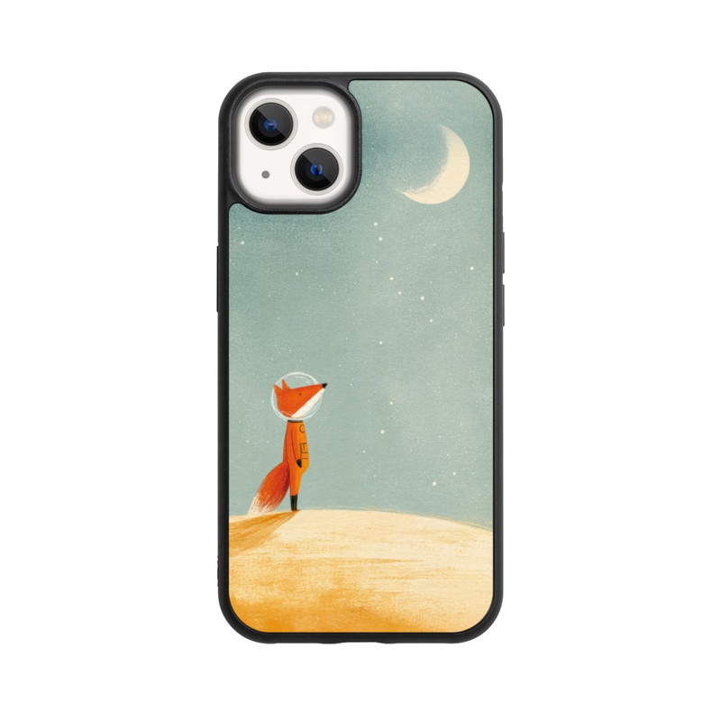 iPhone 13 Base Case Fuchs im Mondlicht