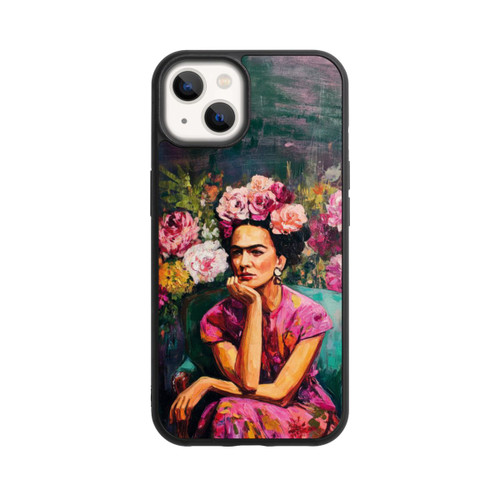 Apple iPhone 13 Base Case Mexikanische Ikone Poetin der Farben