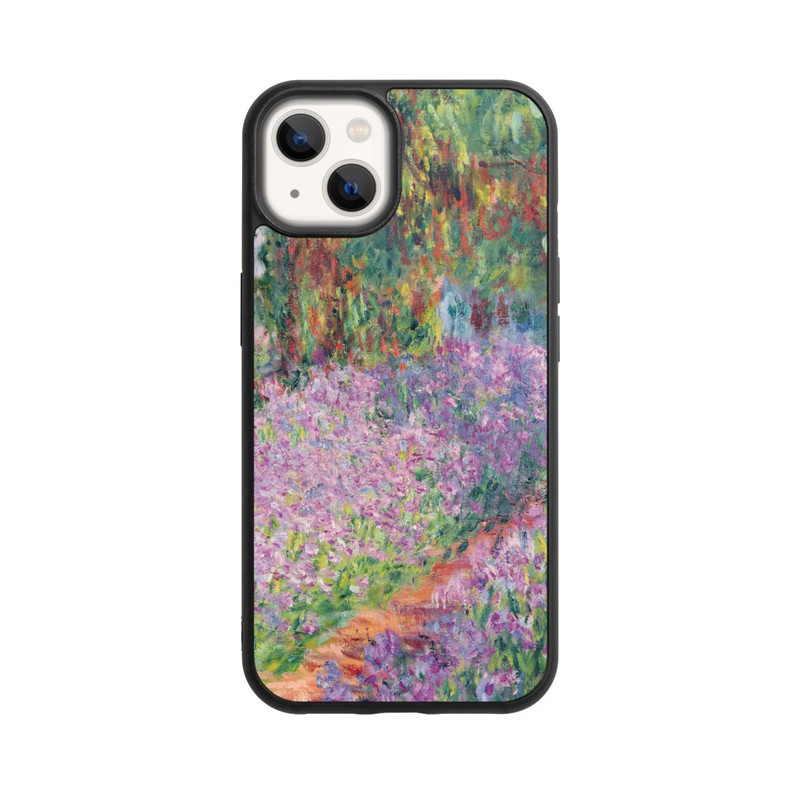 iPhone 13 Base Case The Artists Garden at Giverny by Claude Monet