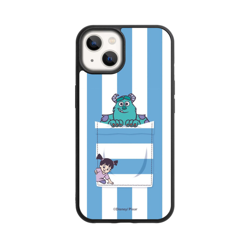 iPhone 13 Base Case Monster AG Striped Pattern