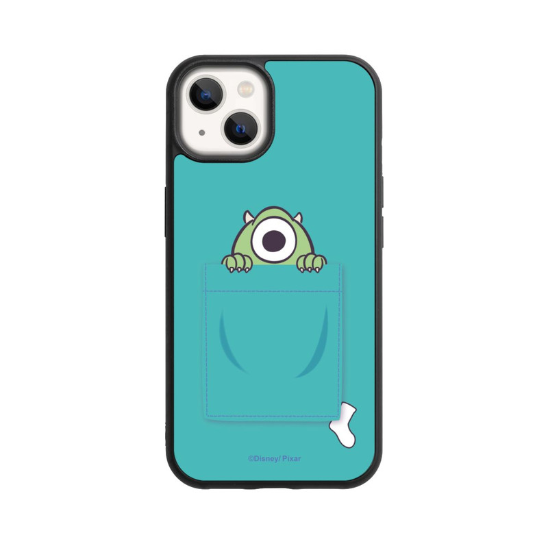 iPhone 13 Base Case Monster AG P Green Background