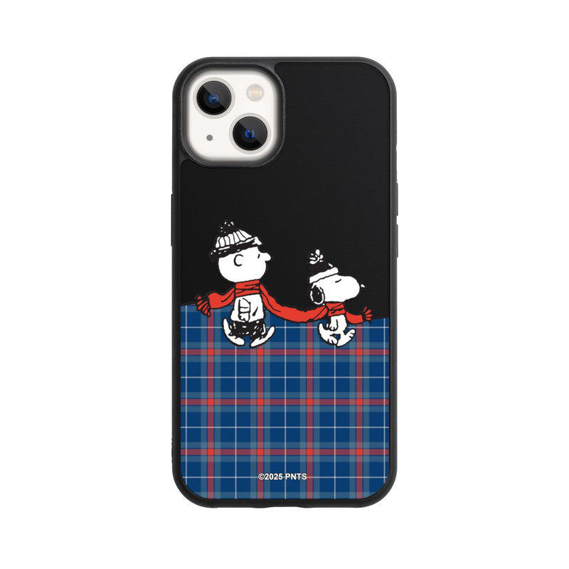 iPhone 13 Base Case Peanuts Weihnachtspulli Transparent