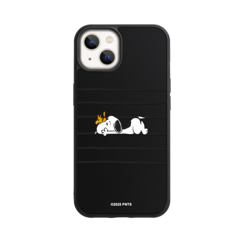 Apple iPhone 13 Base Case Snoopy Woodstock Streifen Peanuts Transparent