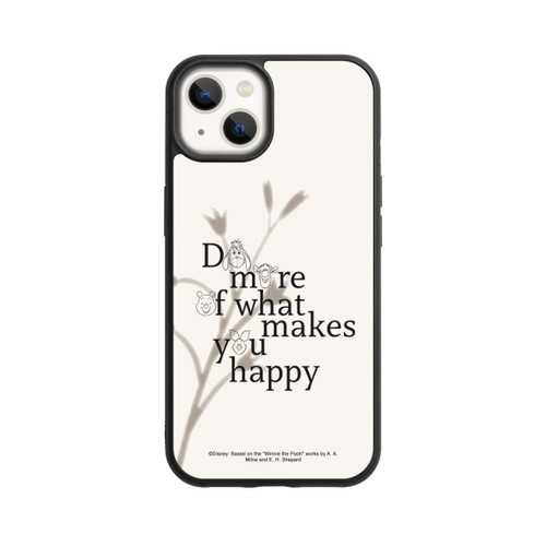 Apple iPhone 13 Base Case Do More of What Makes You Happy Winnie Puuh
