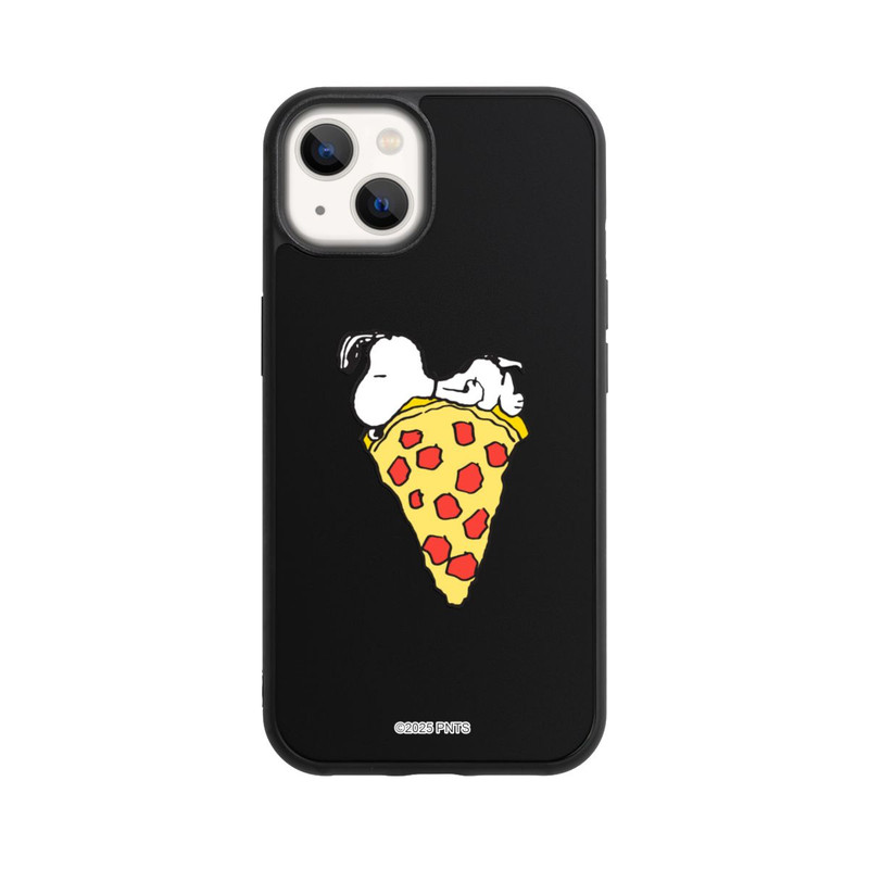 iPhone 13 Base Case Snoopy Pizza Transparent