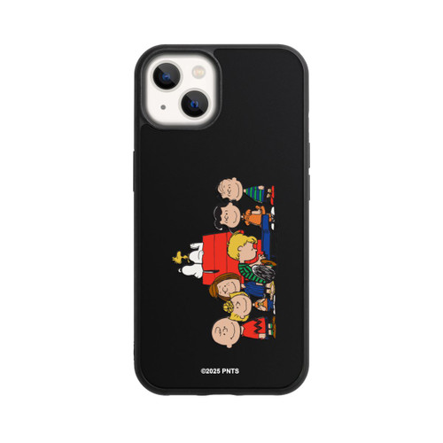 Apple iPhone 13 Base Case Snoopy and Friends Transparent