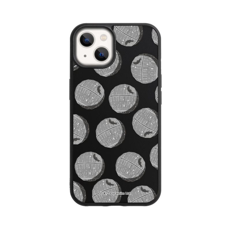 iPhone 13 Base Case death-star-pattern-transparent