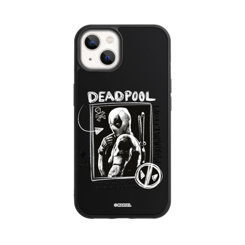 Apple iPhone 13 Base Case Deadpool Transparent