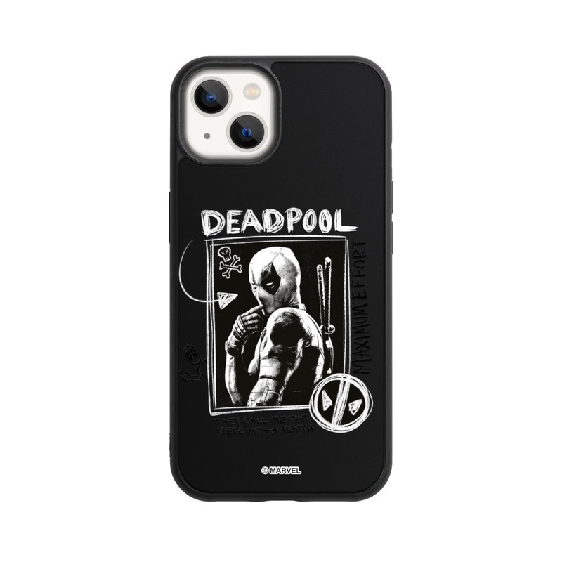 iPhone 13 Base Case Deadpool Transparent