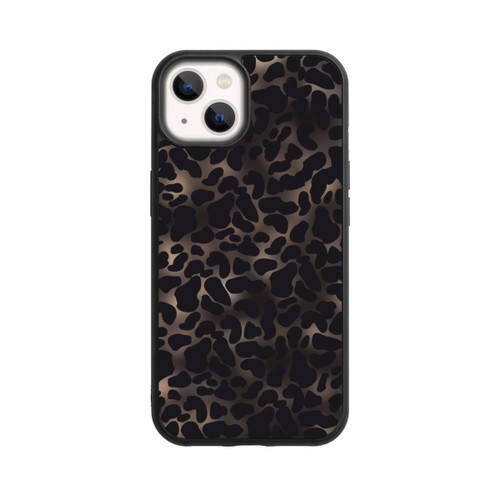 Apple iPhone 13 Base Case Leo-Muster dunkel