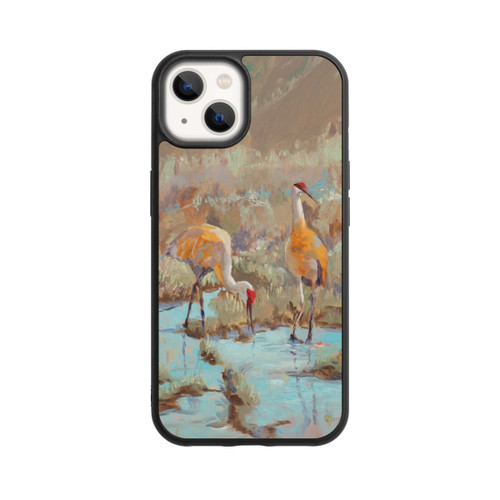 Apple iPhone 13 Base Case The Courtship by Roberta Murray