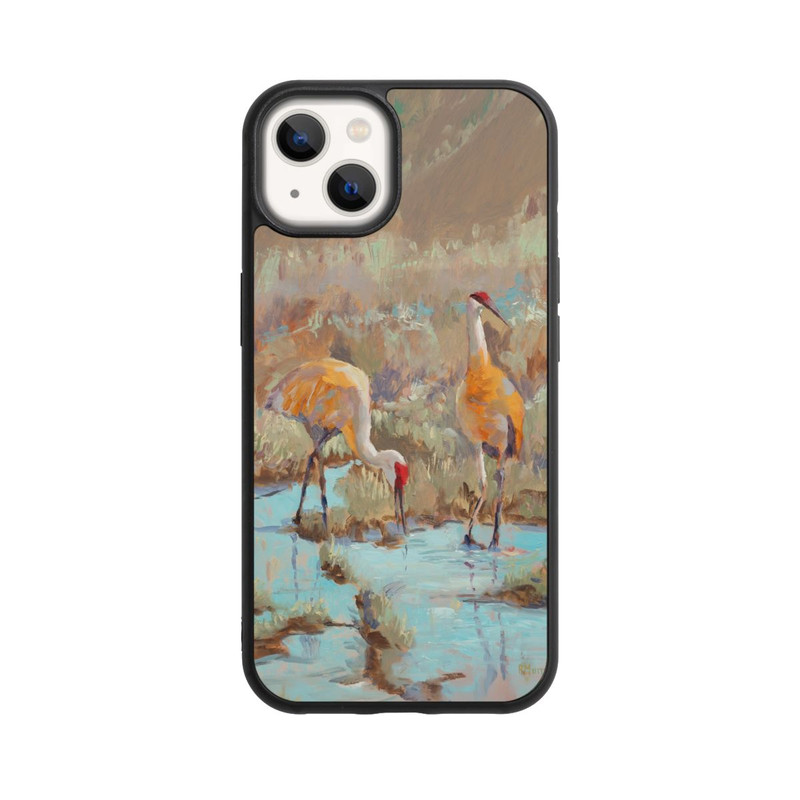 iPhone 13 Base Case The Courtship by Roberta Murray