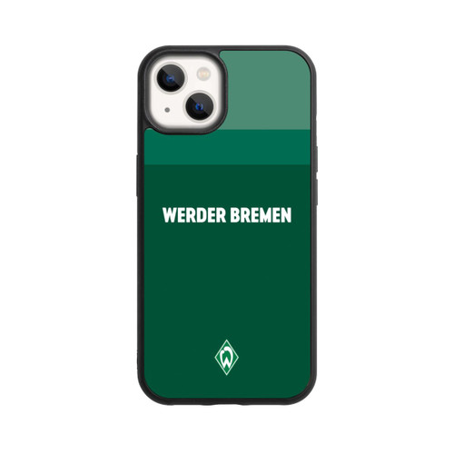 Apple iPhone 13 Base Case Werder Bremen Schriftzug Raute