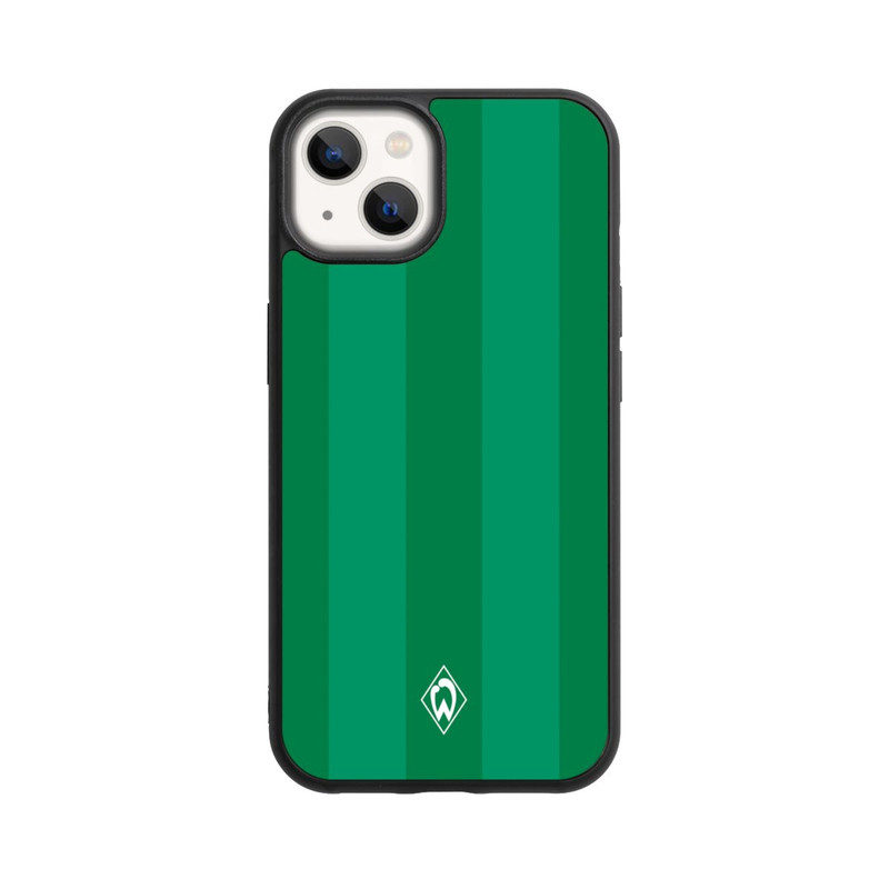 iPhone 13 Base Case Werder Bremen Grün gestreift