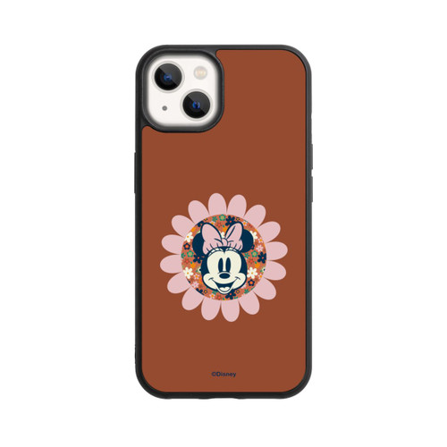 Apple iPhone 13 Base Case Minnie Maus Retro Blume Boho