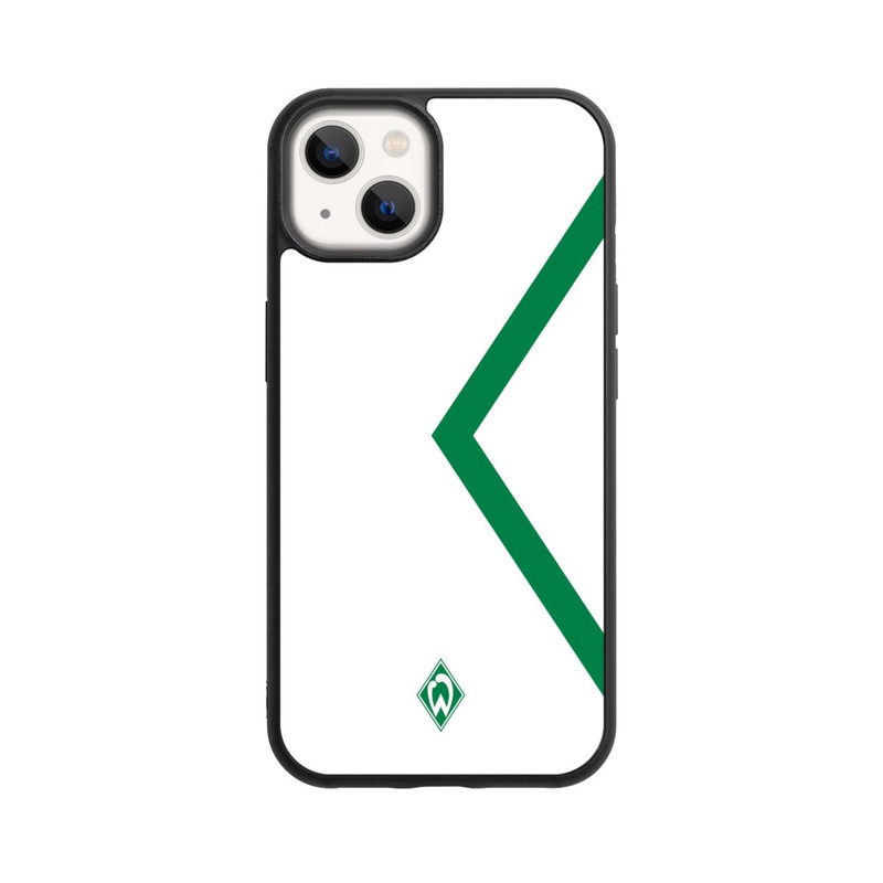 iPhone 13 Base Case Werder Bremen Rautenelement Grün