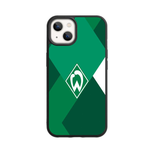 Apple iPhone 13 Base Case Werder Bremen Rautenmuster